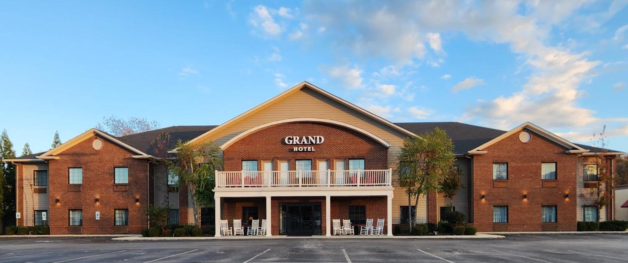 Grand Hotel Spring City Exterior foto